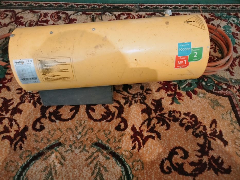 Газовая пушка продам