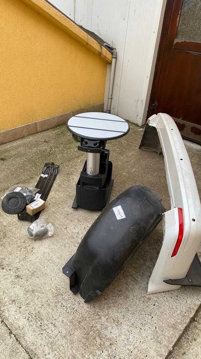 Jante cu roti de iarna VW Multivan T6 215/60 R17 si alte accesorii