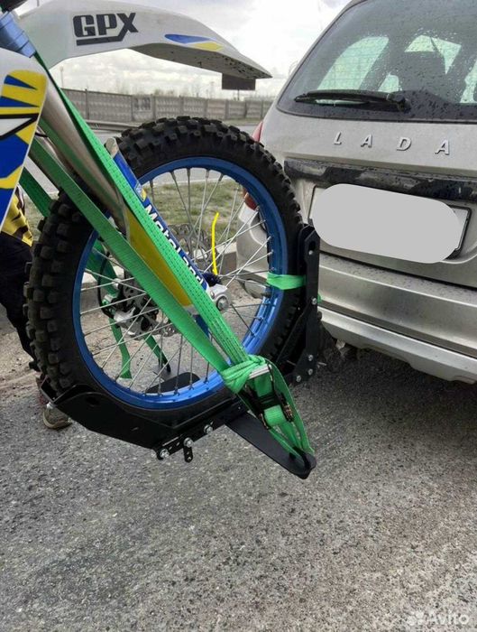 Крепление для перевозки мотоцикла