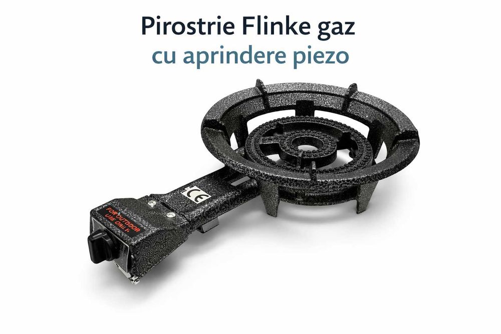 Pirostrie cu Aprindere PIEZO - Gatit in aer liber !