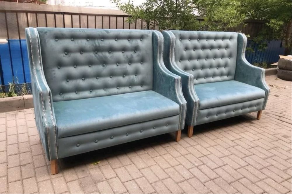 Диваны для кафе баров ресторанов Любой цвет и размер