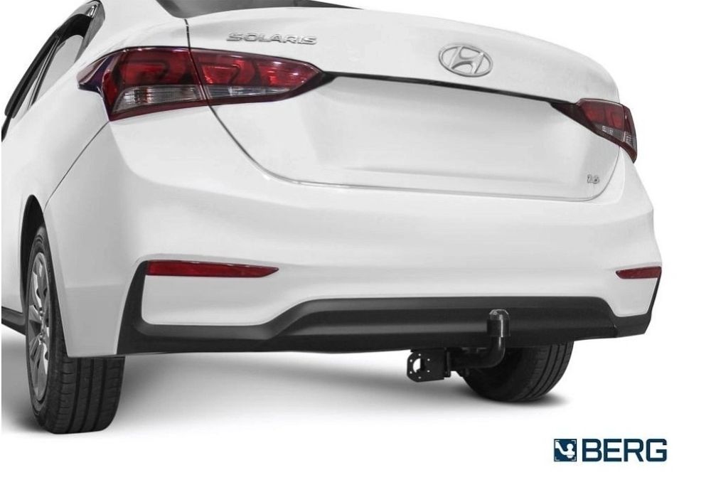 Фаркоп, ТСУ, для Hyundai Accent 17-24