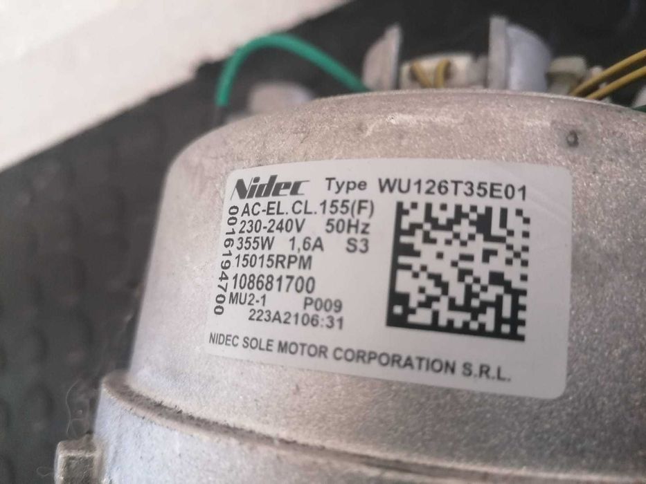 Motor 7 pini masina de spalat verticala Electrolux , WU126T35E01 / R20