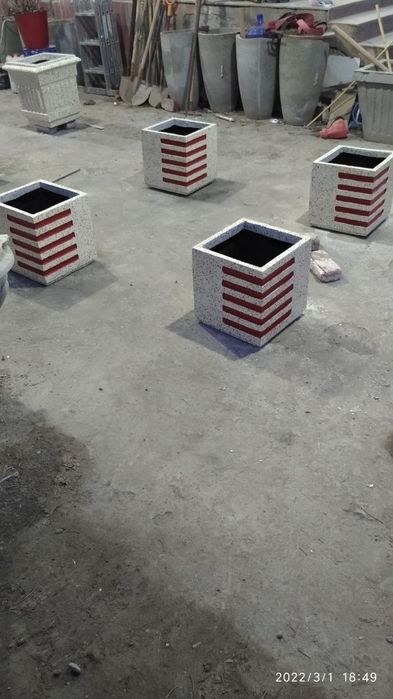 Арчазор. Гулзор дуконидан. Хар хил моделда гул туваклар. Сифатли. Муст