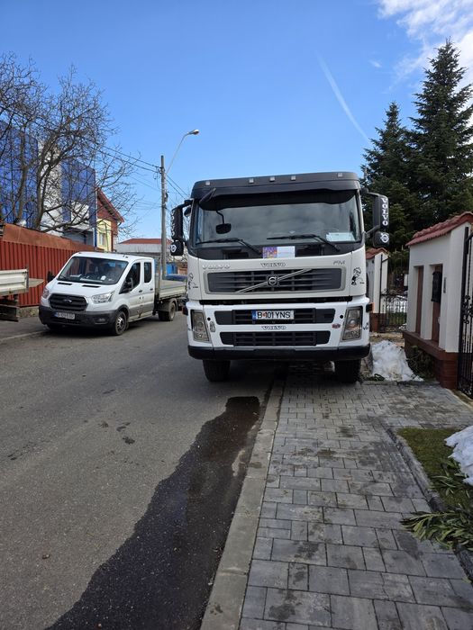 Autobasculanta Volvo 8x4