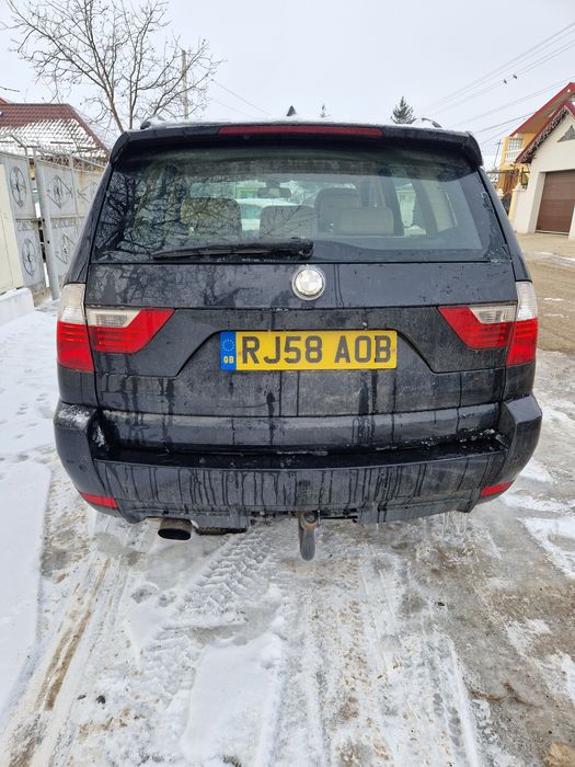 Interior complet piele BMW X3 E83 Facelift  2009 motor 2.0 D 177 cp N