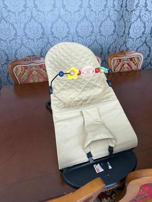 Десткий шезлонг качалка
