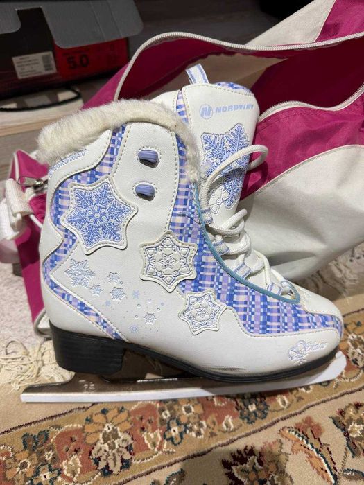 Детские коньки б/у