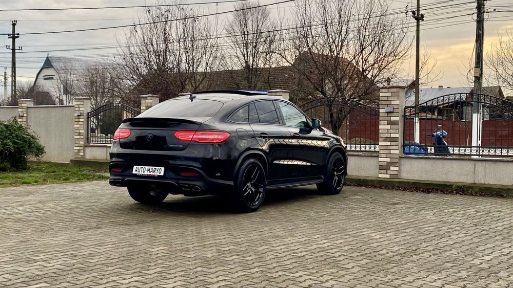 Mercedes-Benz GLE 350Cdi Amg Packet Livrare/ Buy-back