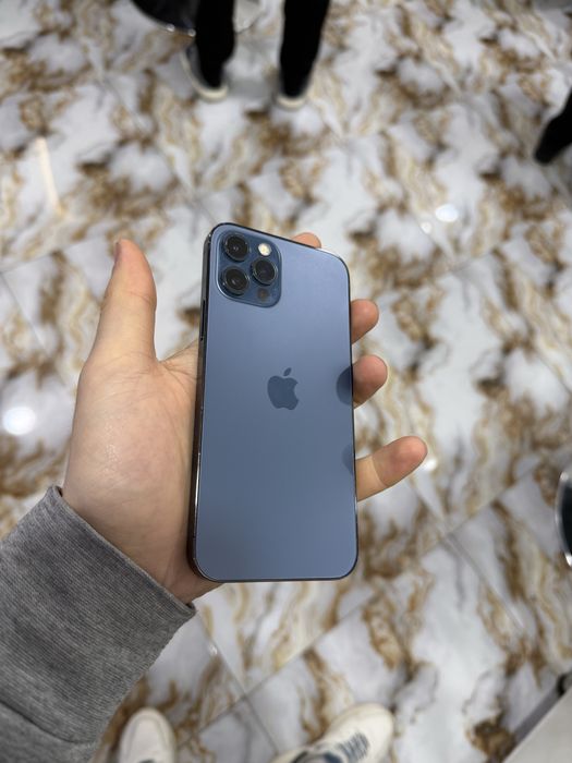 iPhone 12 Pro 128GB Blue holati ideal