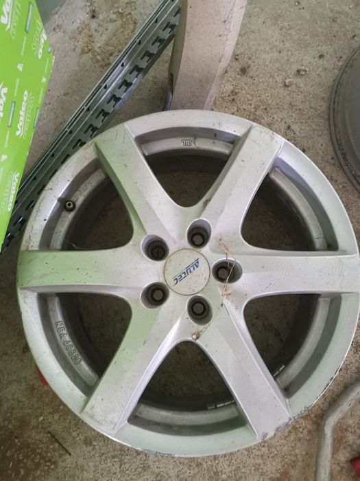 Set jante 17 inch 5x108 alutech 7.5j h2 r17