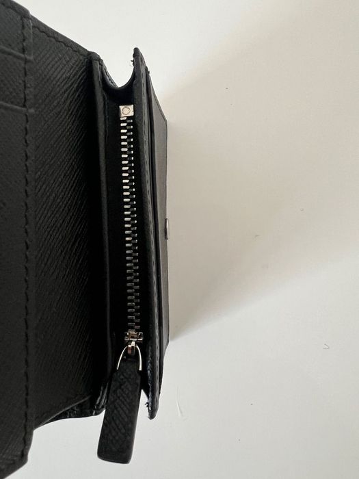 Montblanc Sartorial continental wallet nano Black