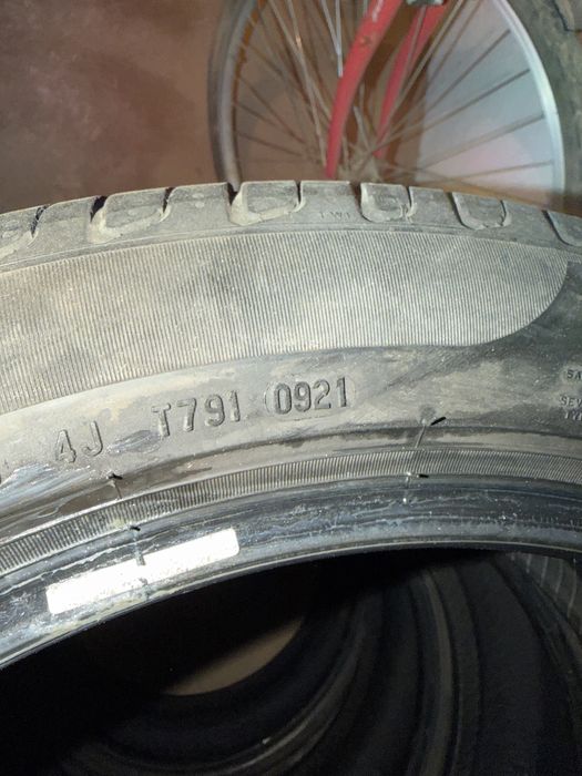 Pirelli P7 245/45/R18 vara DOT 21 si Michelin Alpin 6 215/55/R17