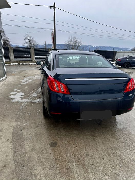 Peugeot 508,2012