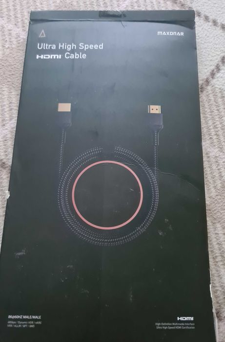 Кабели  Maxonar мъжки към мъжки