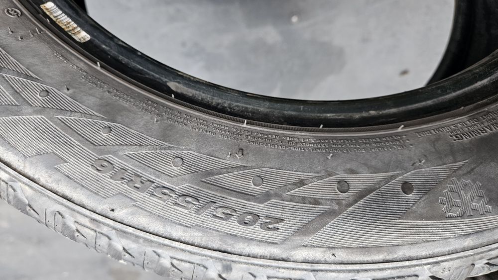 2бр гуми 205 55 16 дот 21 нексен