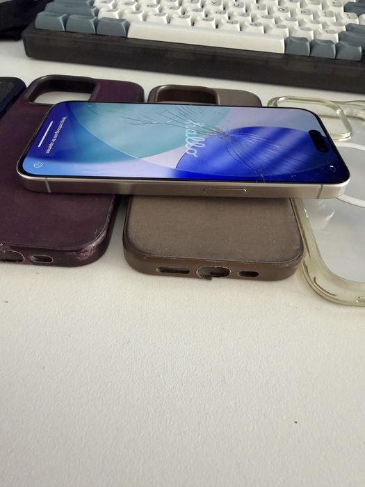 Iphone 15 Pro 128GB Silver