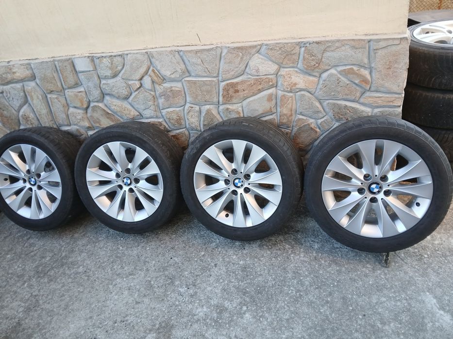 Оригинални Алуминиеви джанти 17цола за  Bmw-E-60.61. E90.91..5×120.STYLE-116