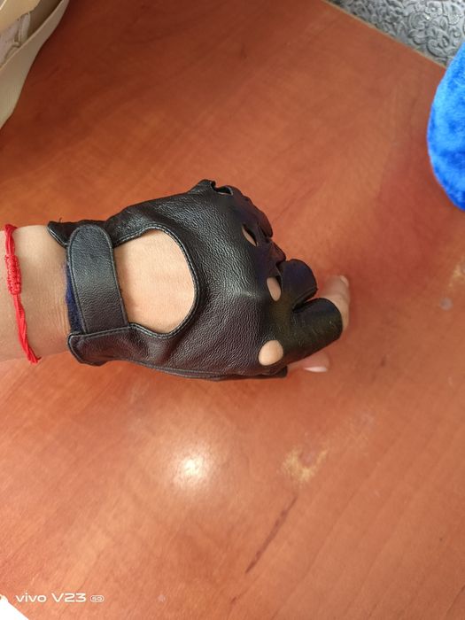 Перчатки укороченные