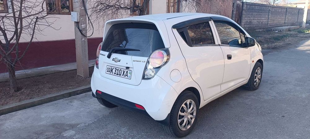 Spark 2011 aftamat yurgani 254min benzinda