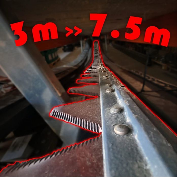 Piese schimb pentru combina agricola