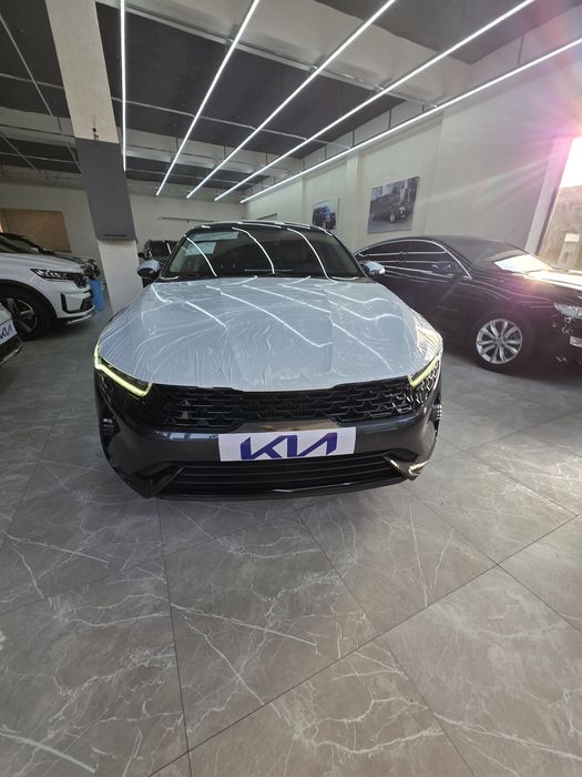 Kia k 5 LYUKLI kraska top toza