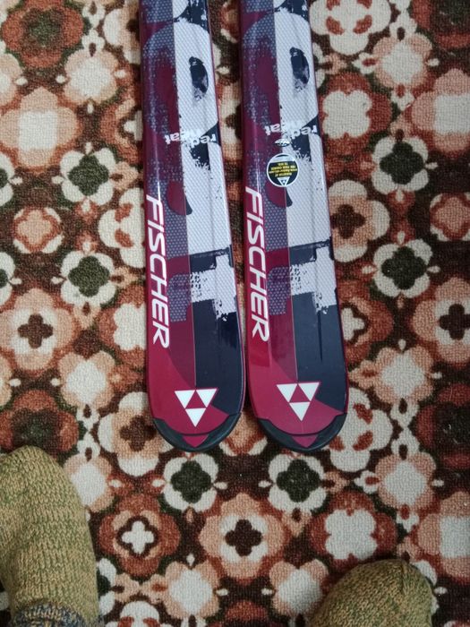 Горные лыжи с ботинками