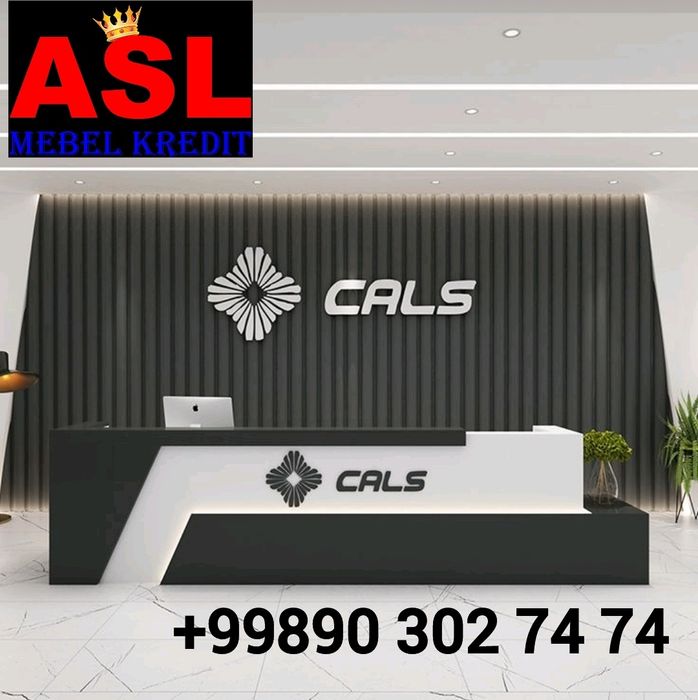 Reception Qabulxona va ofeslar uchun mebel Farg'ona