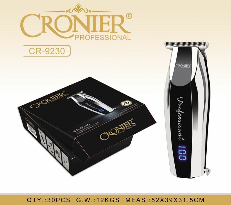 Машинка для стрижкий триммер для волос и борода