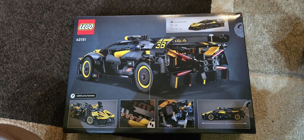 LEGO TECHNIC Bugatti Bolide 42151