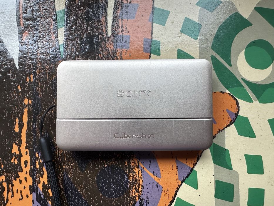 sony cybershot dsc tx55