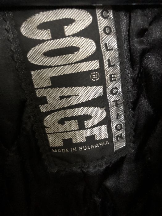 Дамско кожено яке