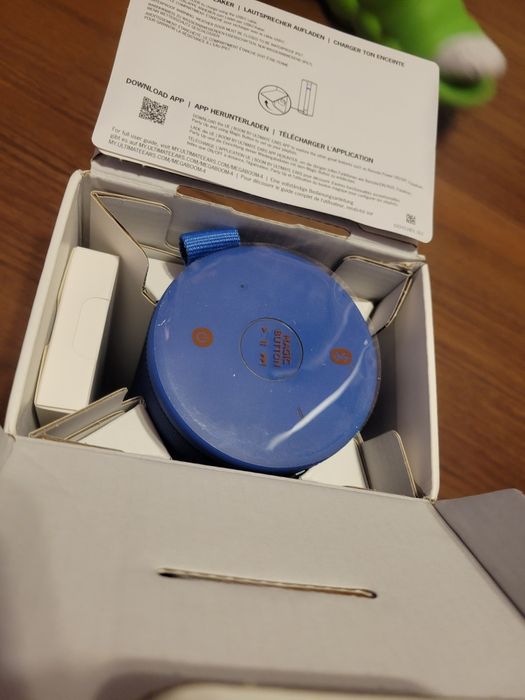 Ultimate Ears Megaboom 4 - bluetooth колонка, уникална! Водоустойчива