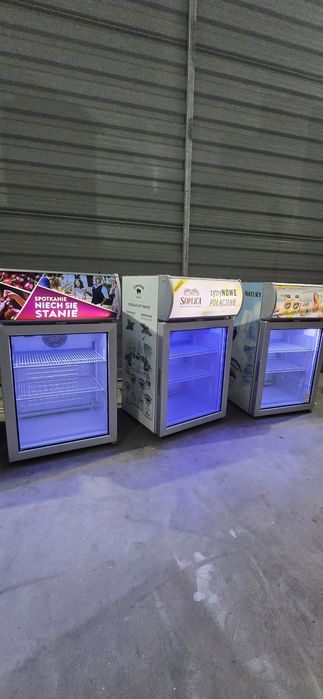 Vitrina frigorifica mica de bar