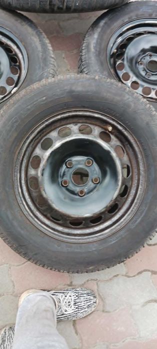 Jante TIGUAN 215/65/R16 98H dunlop ,