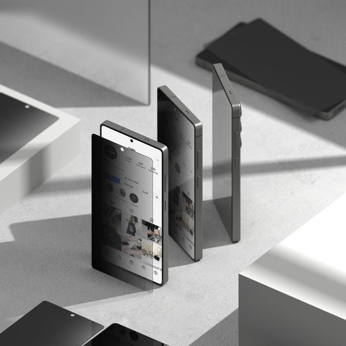 PRIVACY  протектор с апарат за монтаж RIngke 2-pack Galaxy S25/Ultra