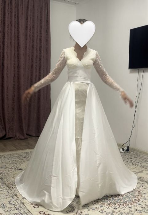 свадебное платье