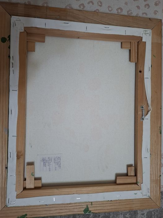 Vind tablou pictat pinza