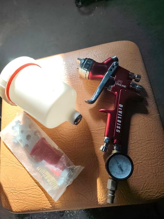 Краскапульт DeVilbiss .