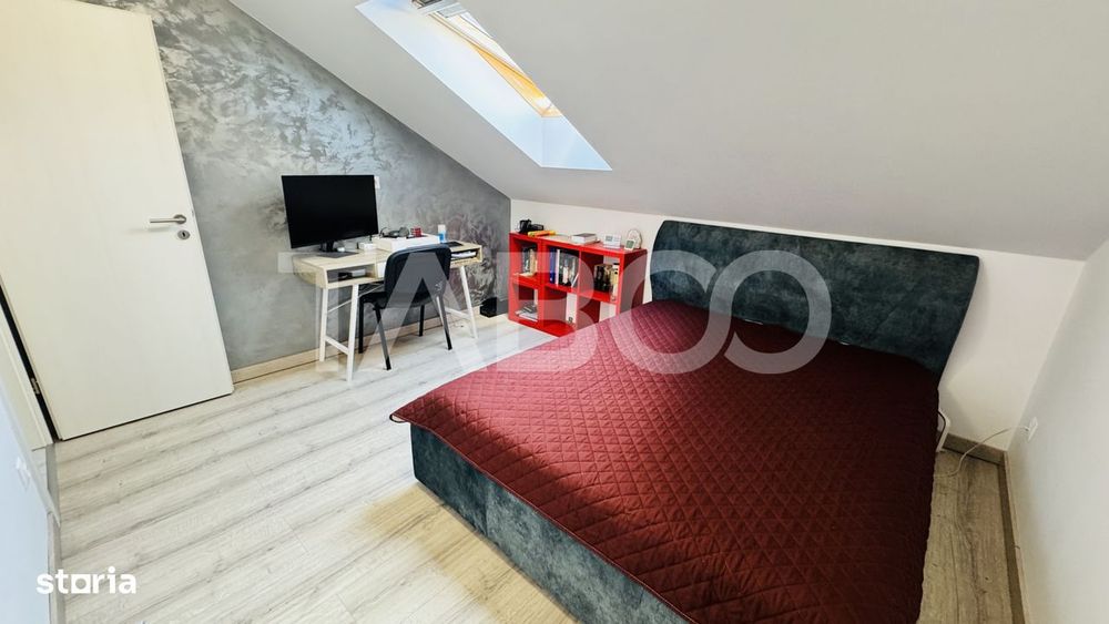 Apartament 2 camere MOBILAT UTILAT 53mpu loc de parcare Doamna Stanca