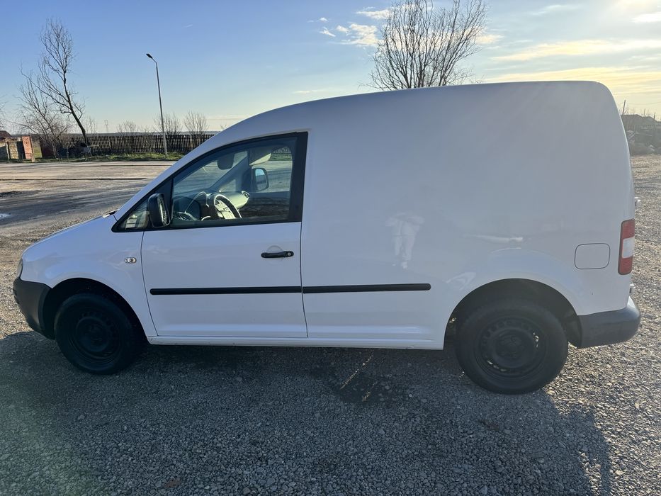 Vand Wolkswagen Caddy 2008