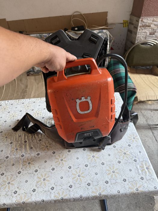 Професионална батерия раница Husqvarna BLi950X (36V / 31.1Ah)