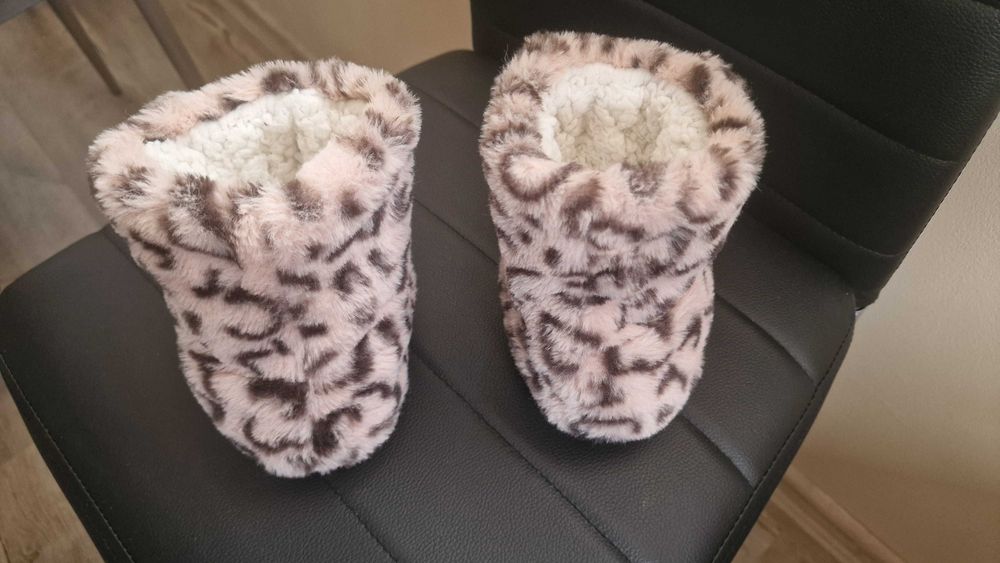 32/33 Детски топли пантофи