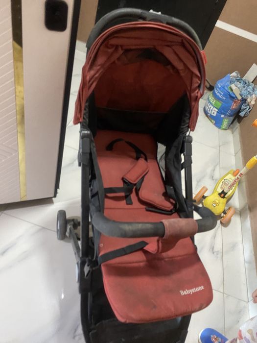 Коляска буу 15000 тенге