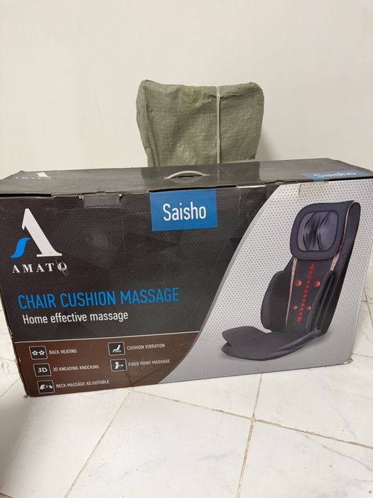 Массажер кресло