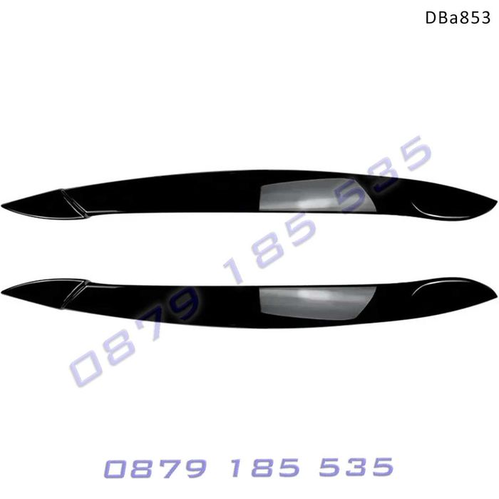 Вежди фарове BMW X5 E70 08-13 бмв х5 е70 добавки броня тунинг екстра