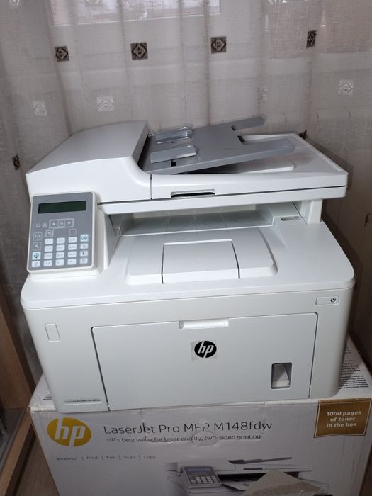 Imprimanta multifuncțională Hp laserjet pro mfp m148dw wifi app