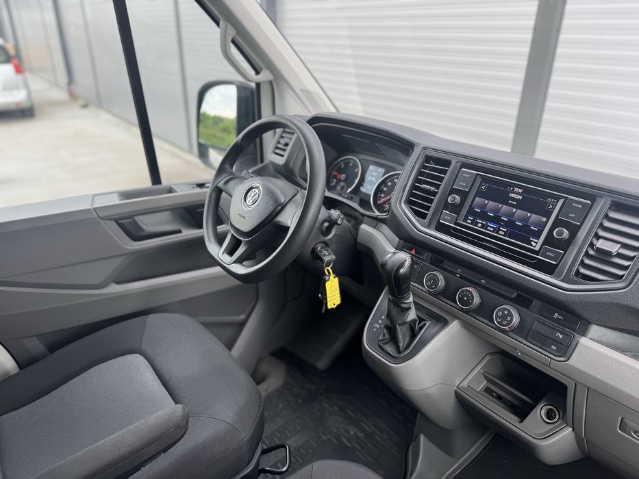 VW Crafter 2.0 Tdi DSG 150 CP -2021 E6 L4/H3 Varianta lunga -3 locuri