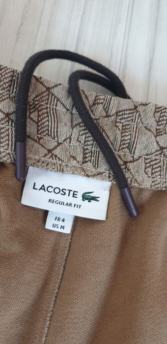 Lacoste Paris Monogram Sweatpant Regular Fit Mens Size 4 - M ОРИГИНАЛ! Мъжко Долнище!