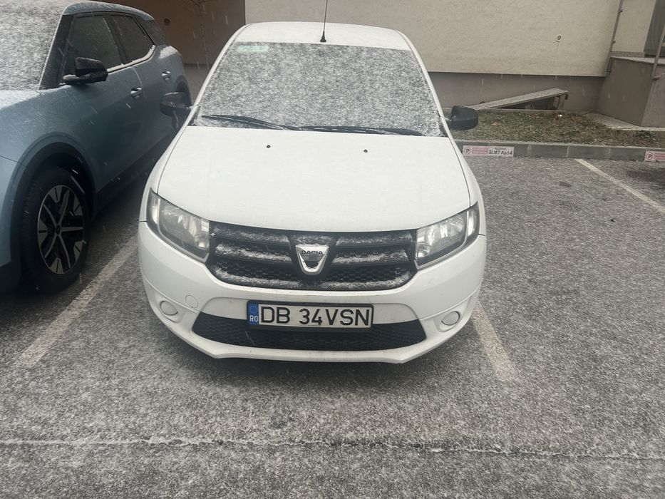Doua Dacia Sandero
